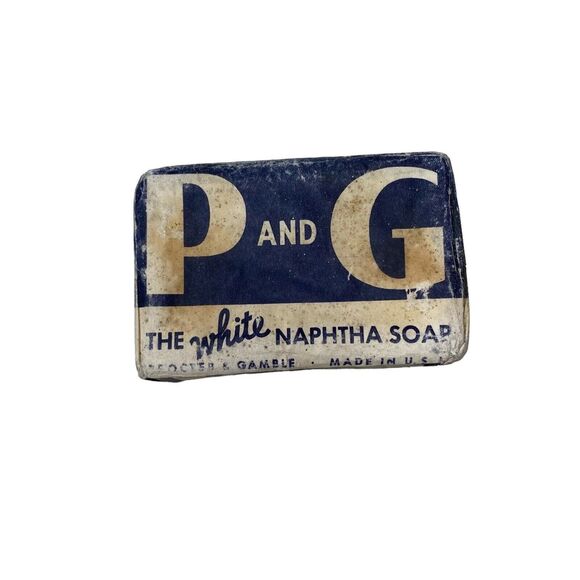 P&G Proctor & Gamble White Naphtha Laundry Cleaning Soap Package - Picture 1 of 6